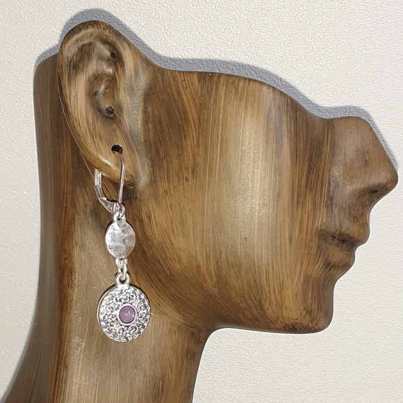 Chaps Dangle Earrings  SALE 20% OFF - Picture 1 of 2